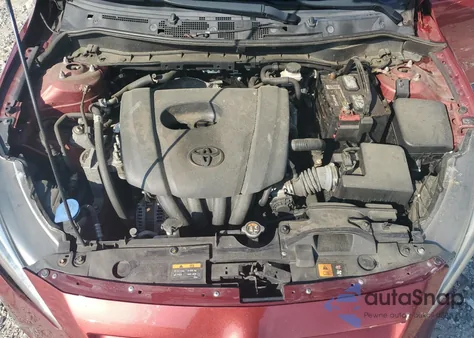 2017 Toyota Yaris Ia from USA, damaged, VIN 3MYDLBYV7HY176423